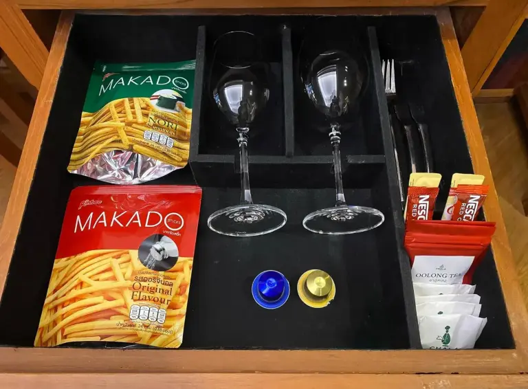In-Room Snacks