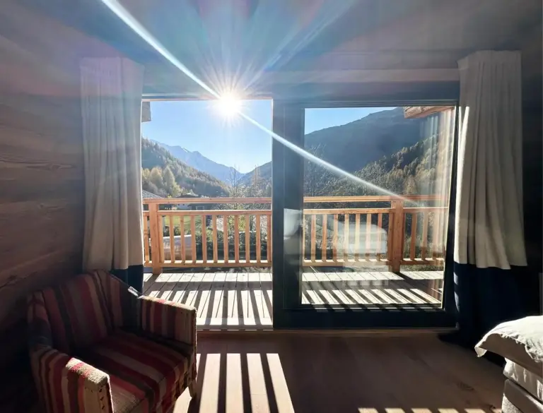 Chalet Khione Vue sur la montagne époustouflante