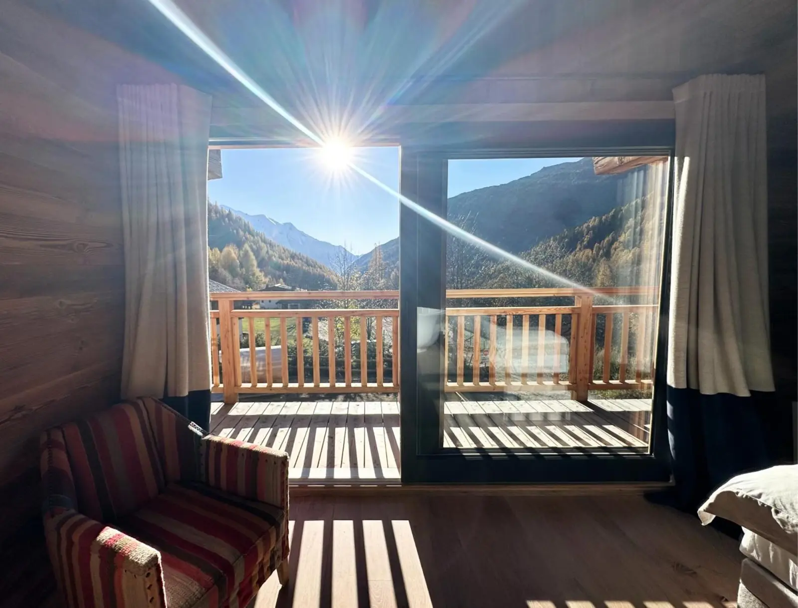 Chalet Khione Vue sur la montagne époustouflante