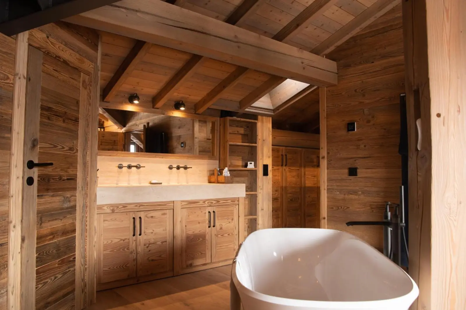 Chalet Khione Salle de bain de style spa