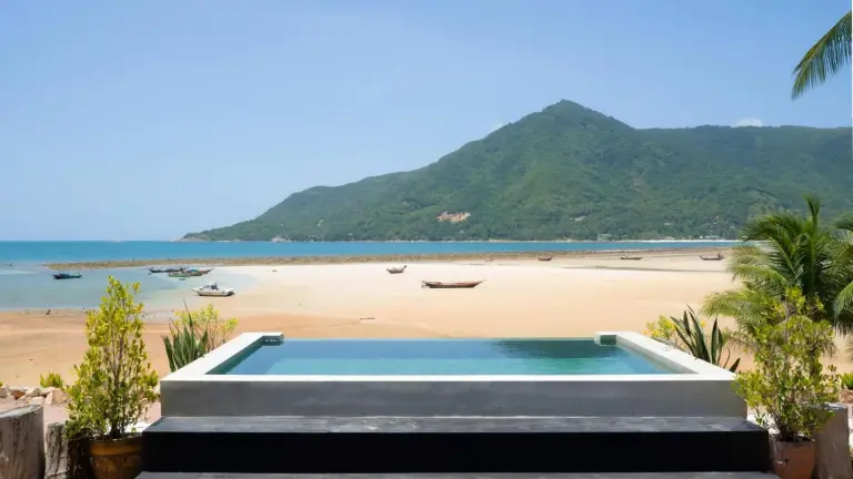 Chaloklum Residences by Kupu Kupu Phangan piscina infinita