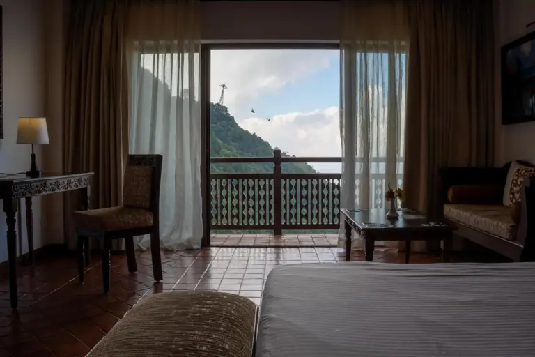 Room with view at Chandragiri Hills Resort Kathmandu