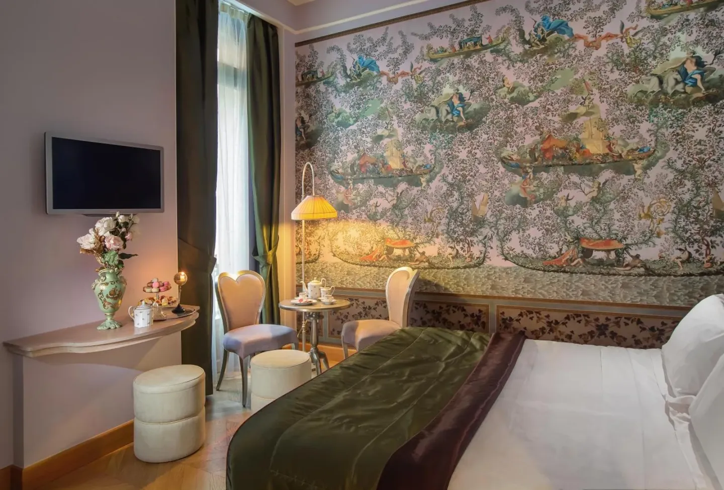 Chambre Deluxe au Château Monfort - Relais & Châteaux à Milan