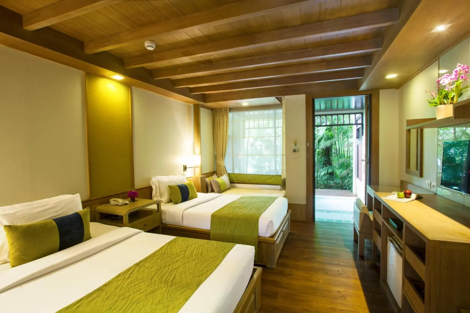 Habitación familiar en Chaweng Regent Beach Resort