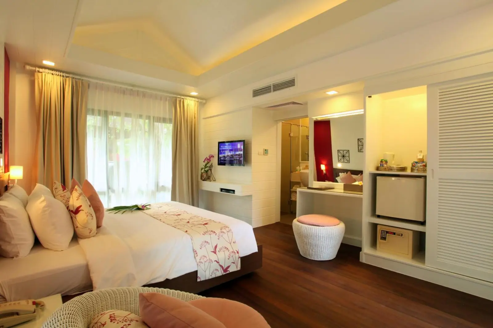 Suite con kitchenette en Chaweng Regent Beach Resort