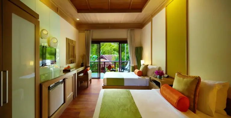 Habitación doble en Chaweng Regent Beach Resort