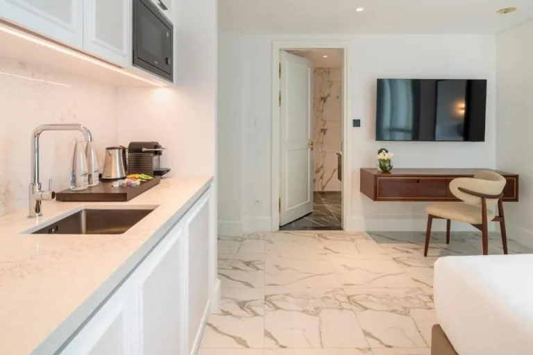 Cheval Maison - Expo City Dubai kitchenette area