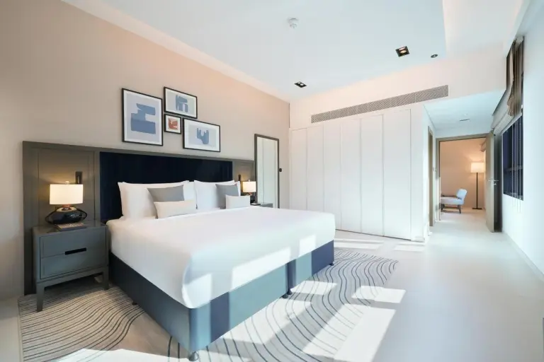 Comfortable bedroom at Cheval Maison - The Palm