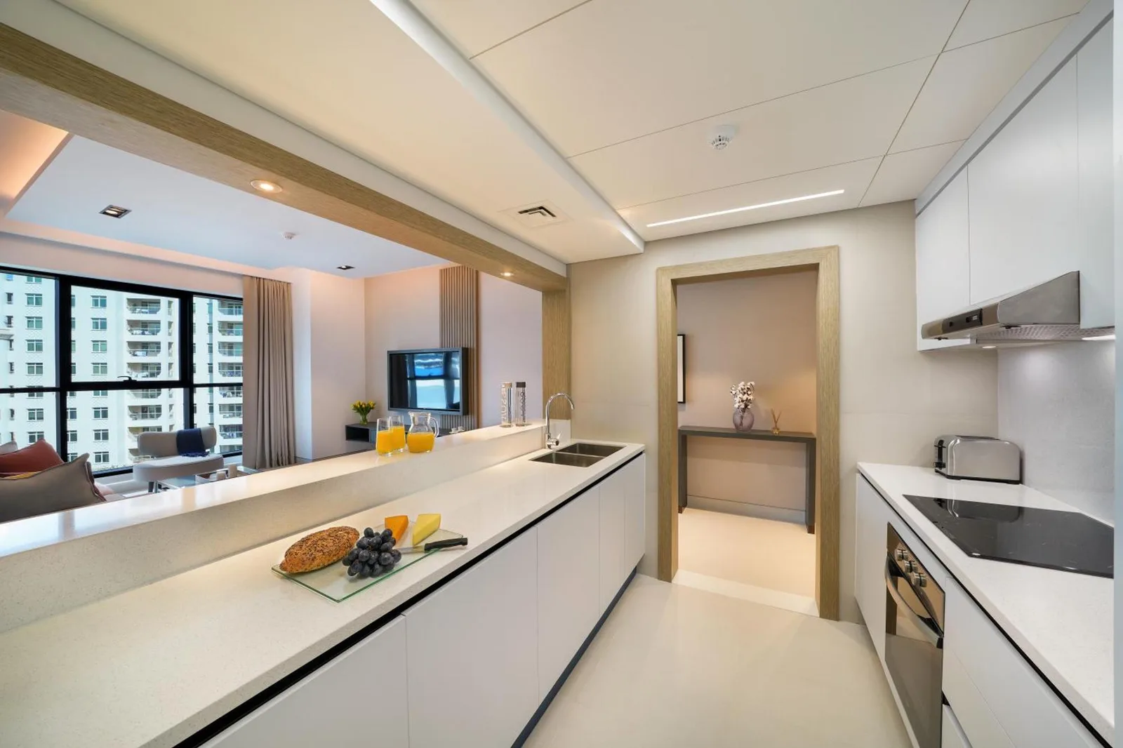 Modern kitchen at Cheval Maison - The Palm