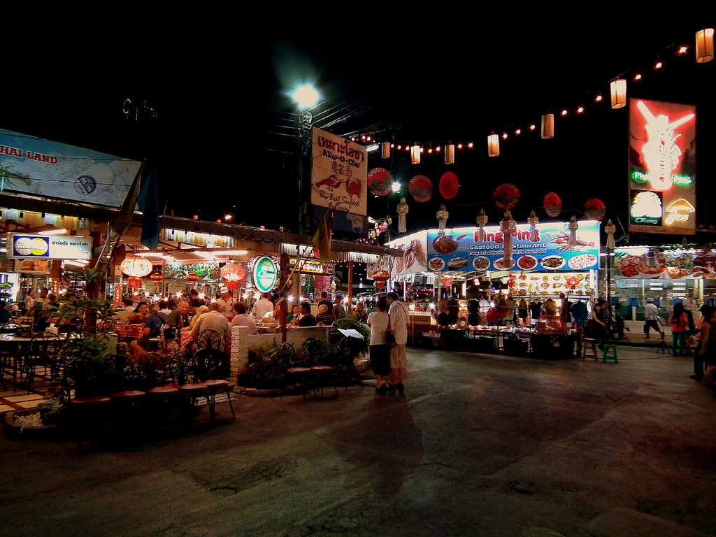 Chiang Mai Night Bazaar in Chiang Mai
