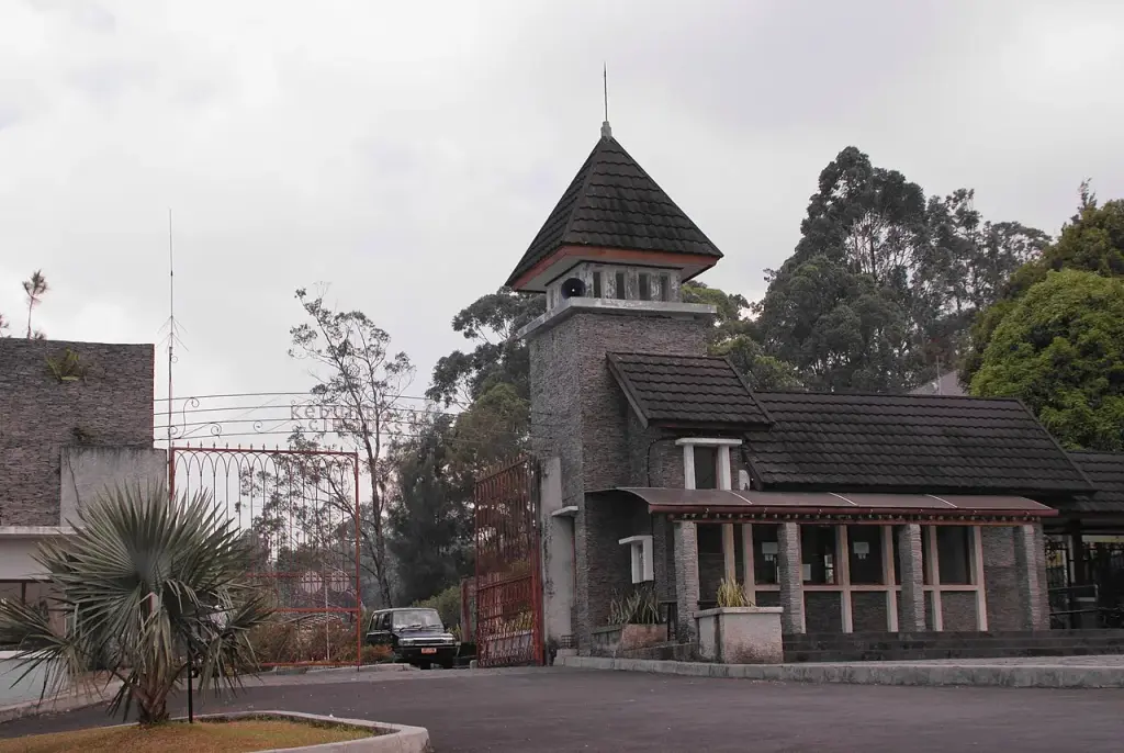 Cibodas Botanical Garden in Sukabumi