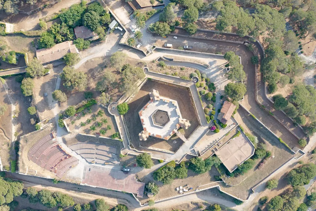 Citadel of Saint-Tropez in Saint-Tropez