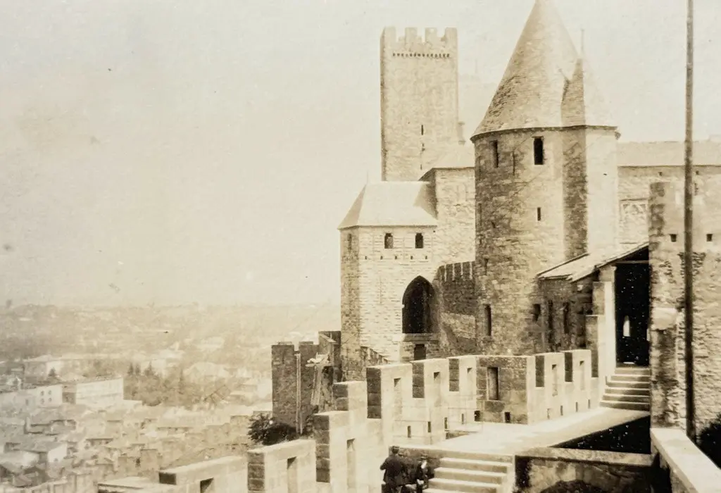 Cité de Carcassonne in Carcassonne