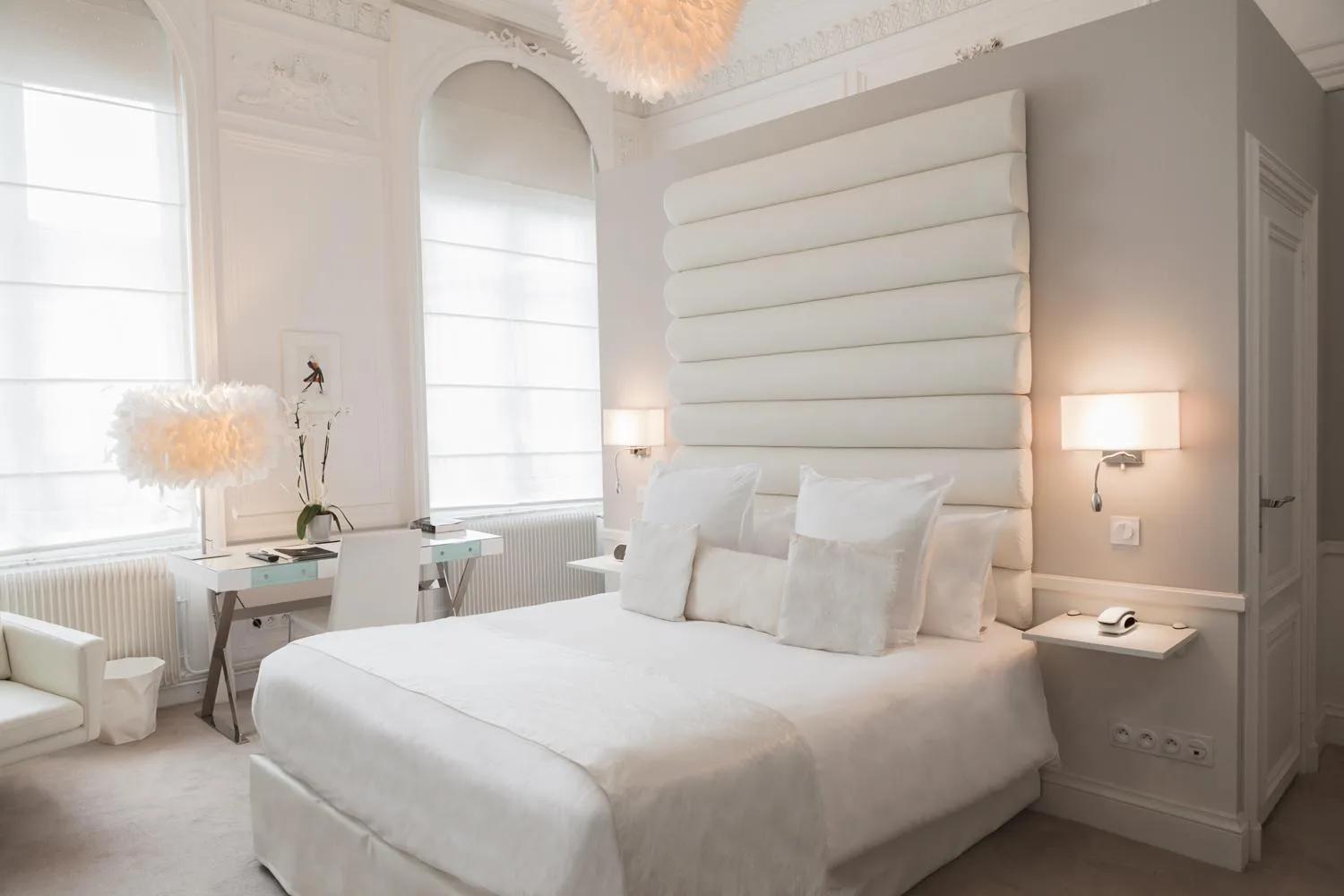 Modern White Room