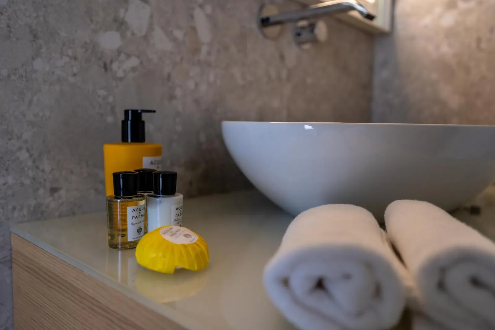 Servicios de baño en Columbus Urban Resort en Florencia