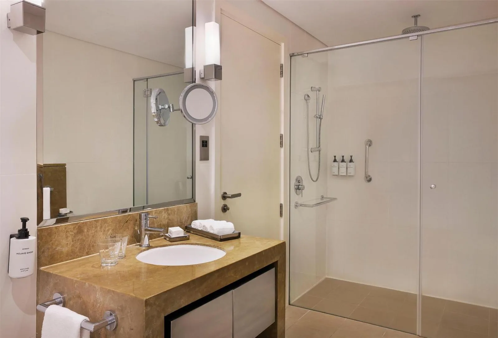 Luxury bathroom at Conrad Abu Dhabi Etihad Towers