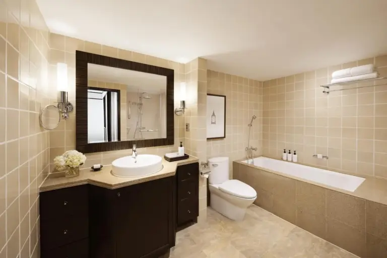 Bathroom in Conrad Bangkok Residences
