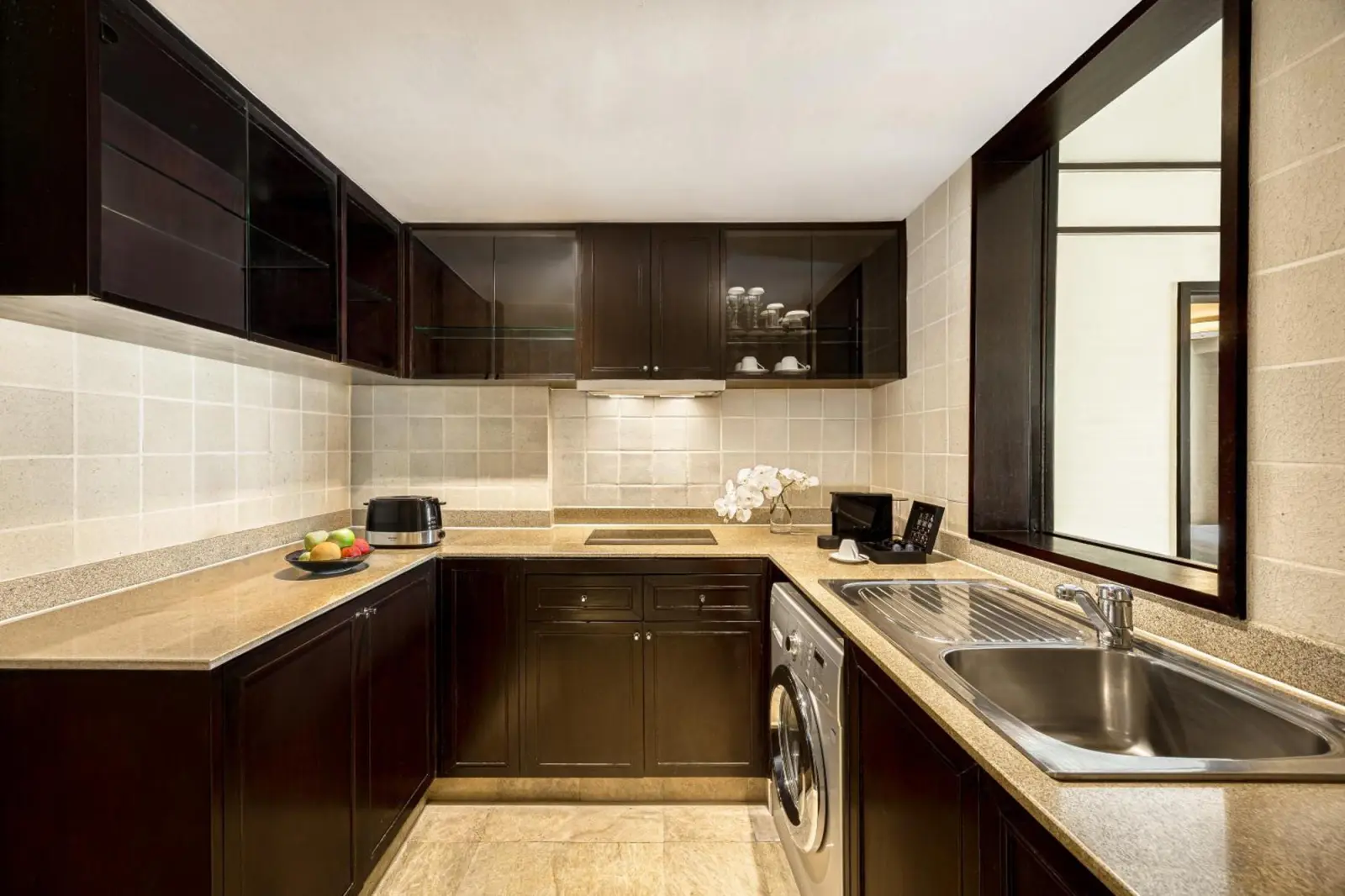 Kitchen in Conrad Bangkok Residences