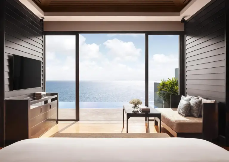Ocean View Room at Conrad Koh Samui