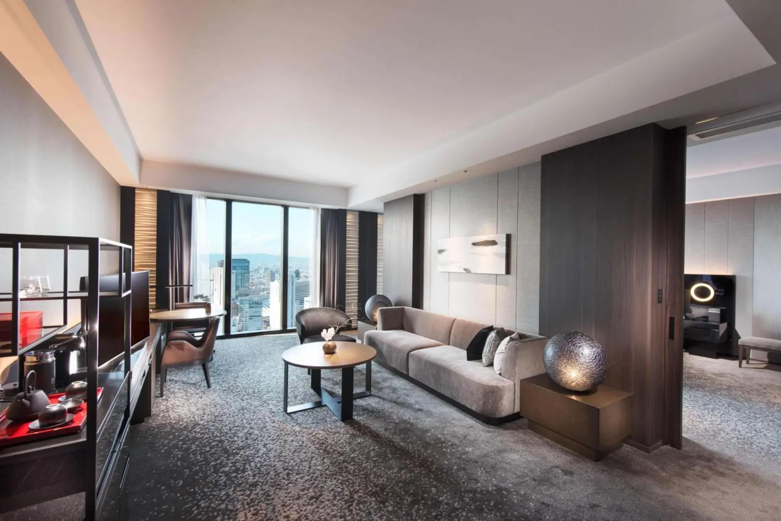 Contemporary suite in Conrad Osaka