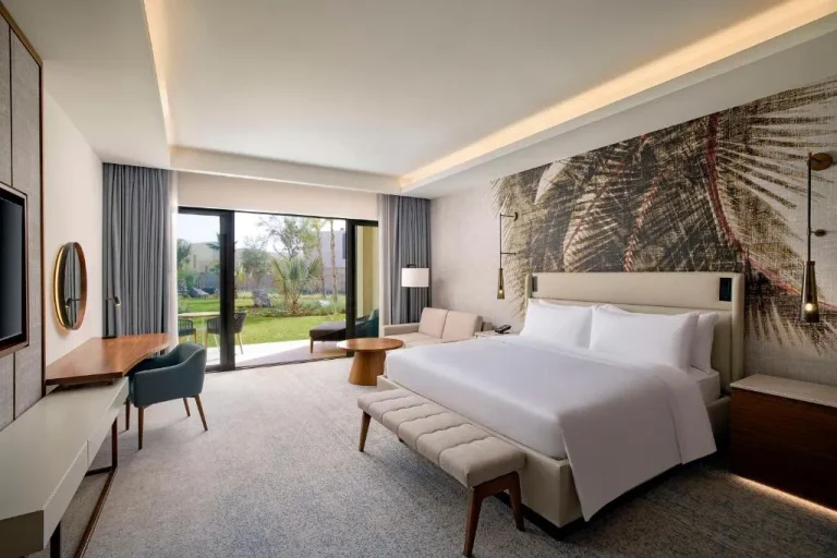Chambre d'hôte luxueuse au Conrad Rabat Arzana
