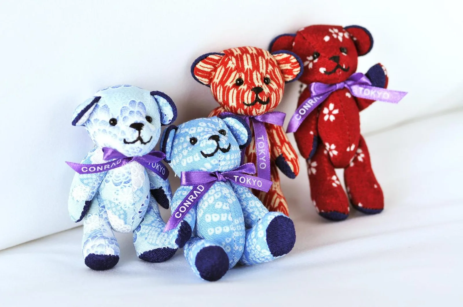 Teddybären von Conrad Tokyo