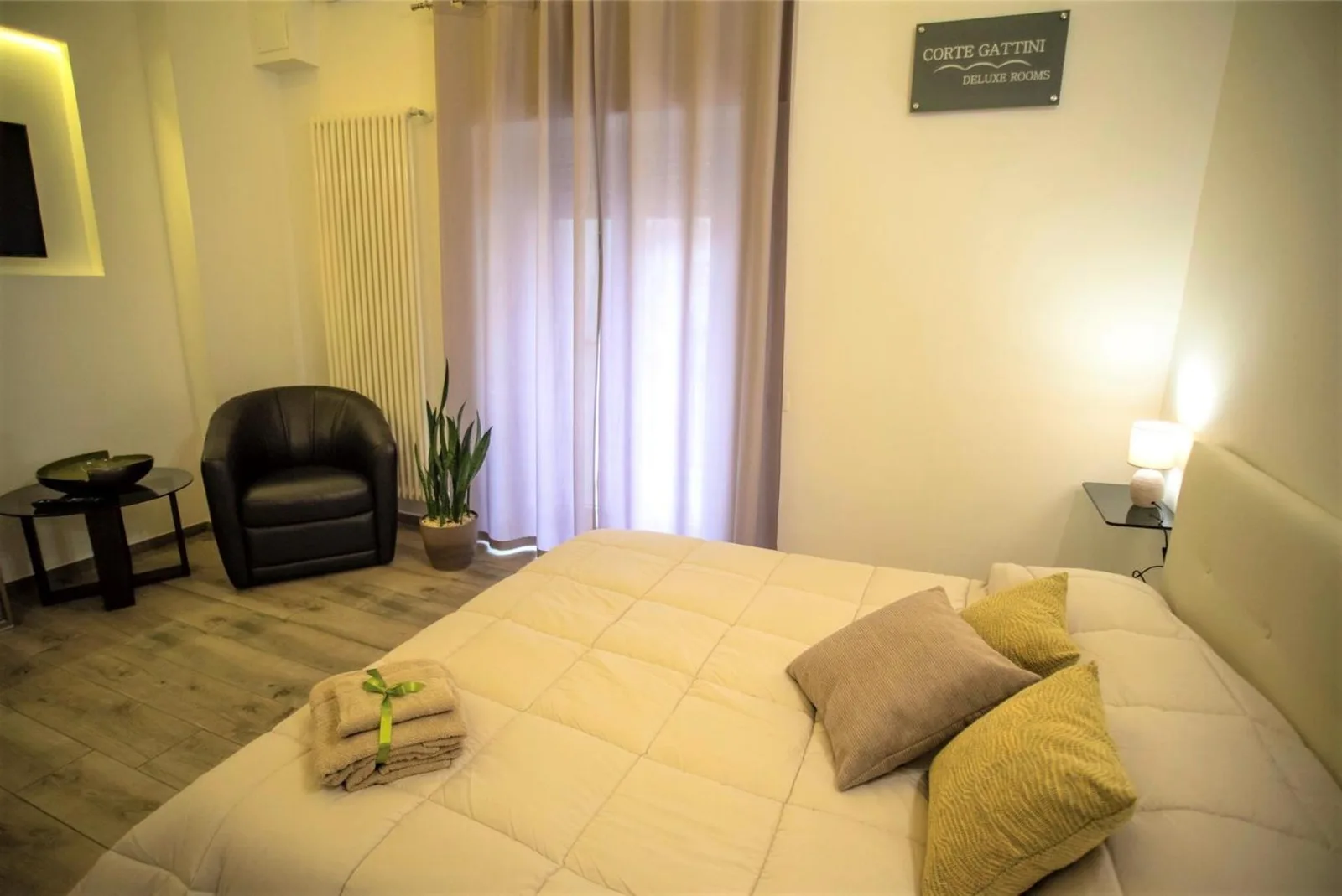 Corte Gattini Rooms, à Matera