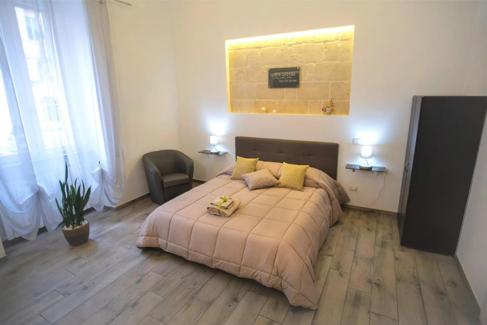 Corte Gattini Rooms, à Matera