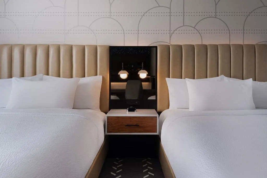 Courtyard by Marriott New York Manhattan / Soho détails de la chambre double