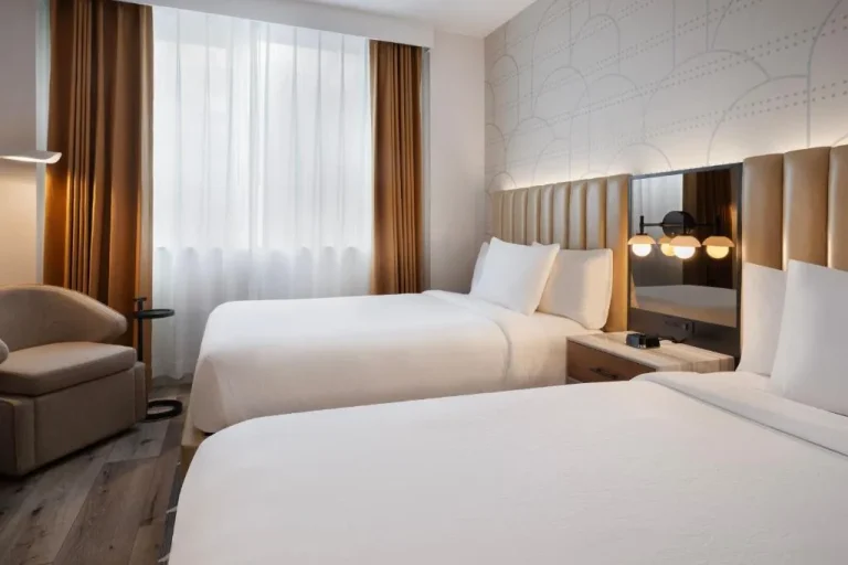 Courtyard by Marriott New York Manhattan / Soho chambre double