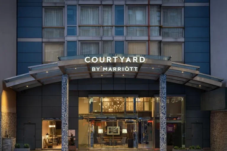 Extérieur de l'hôtel Courtyard by Marriott New York Manhattan / Soho