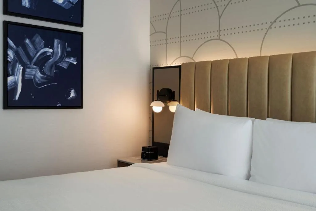 Détails de la chambre au Courtyard by Marriott New York Manhattan / Soho