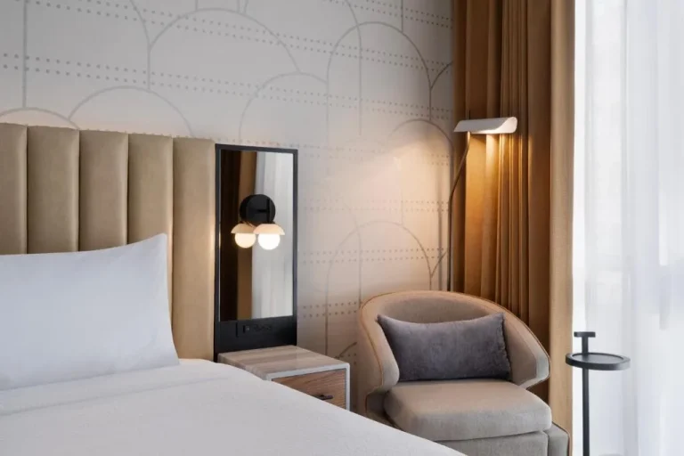 Détails de la chambre au Courtyard by Marriott New York Manhattan / Soho