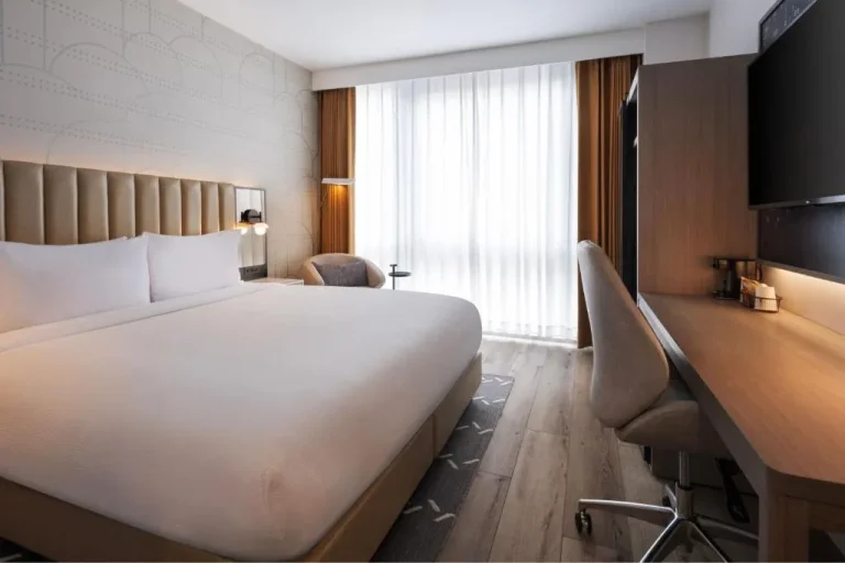 Courtyard by Marriott New York Manhattan / Soho chambre standard king