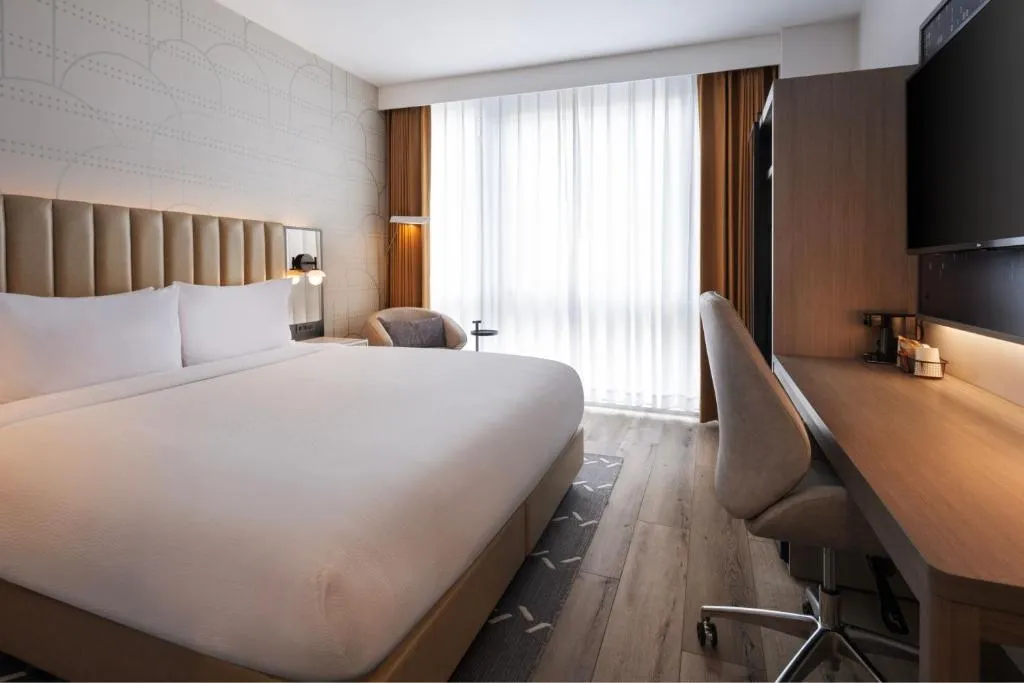 Courtyard by Marriott New York Manhattan / Soho chambre standard king