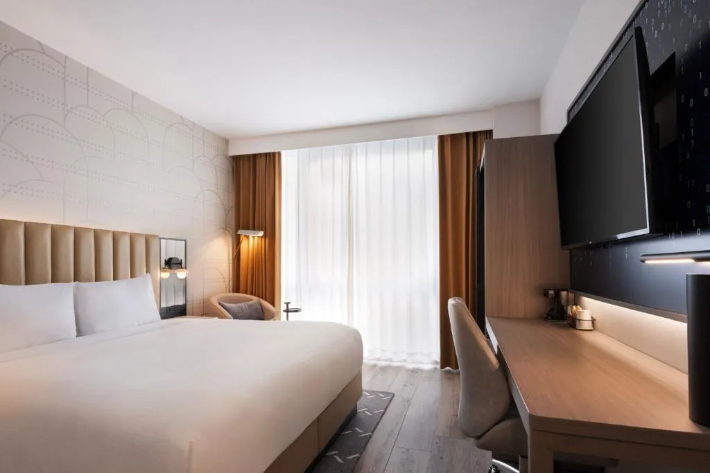 Courtyard by Marriott New York Manhattan / Soho chambre standard king