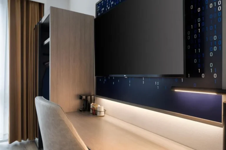 Espace de travail au Courtyard by Marriott New York Manhattan / Soho
