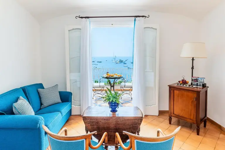 Sunny Living Area