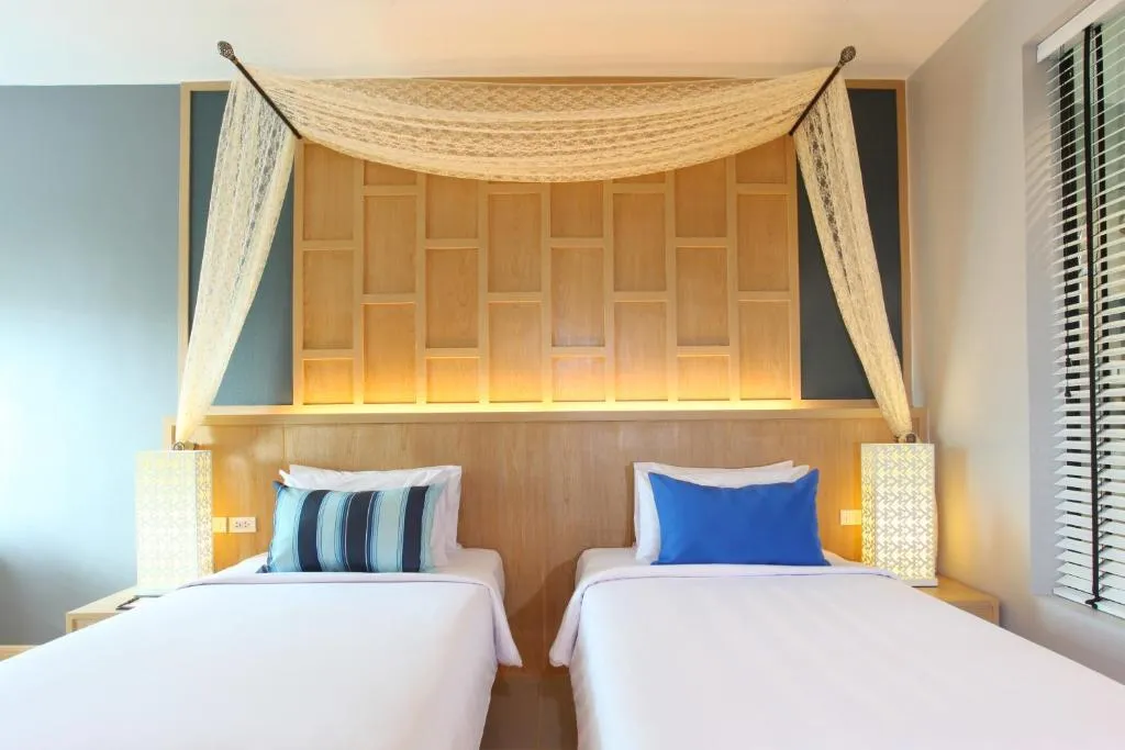 CRAFT Resort & Villas Twin-Bett-Ausstattung in Phuket