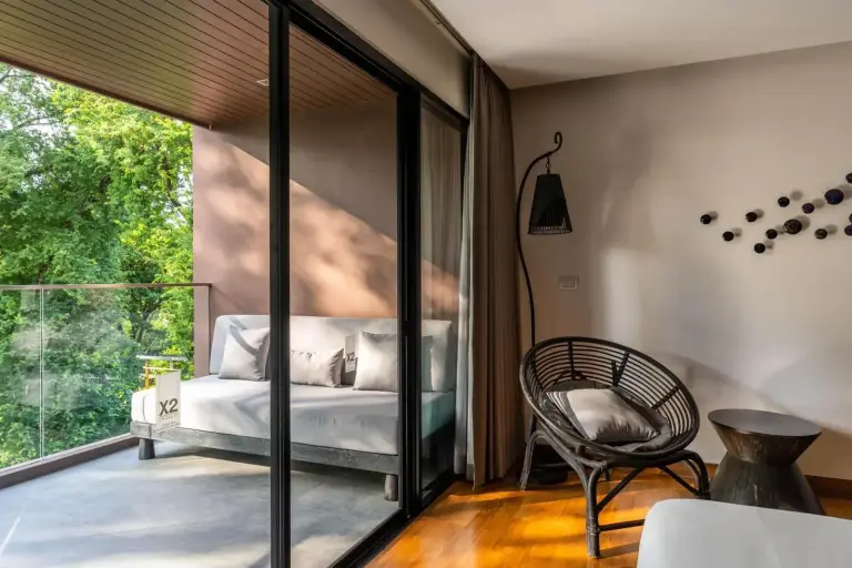 Cozy Sitting Area