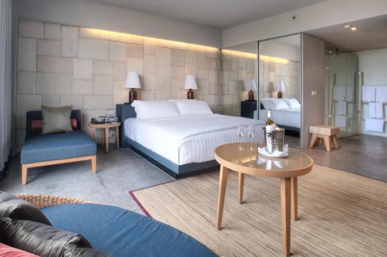 Elegant room setup at Cross Paasha Bali Seminyak