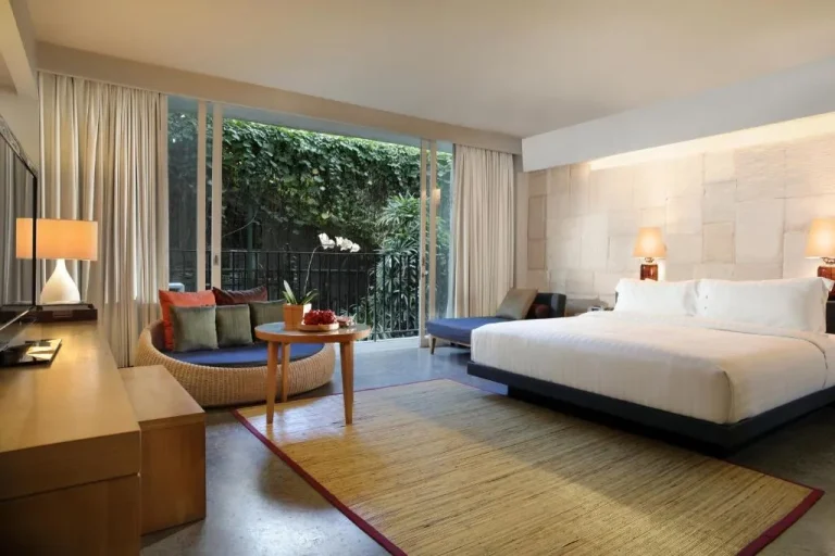 Room with garden view at Cross Paasha Bali Seminyak