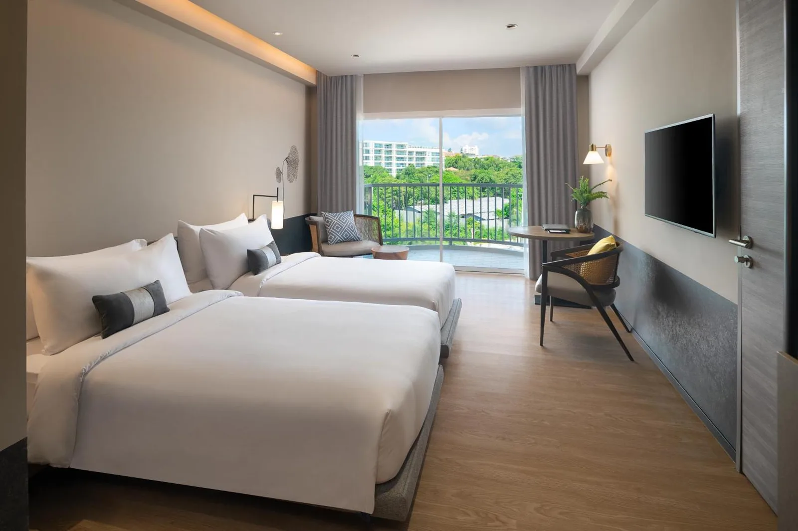 Gästezimmer im Hotel Cross Pattaya Pratamnak