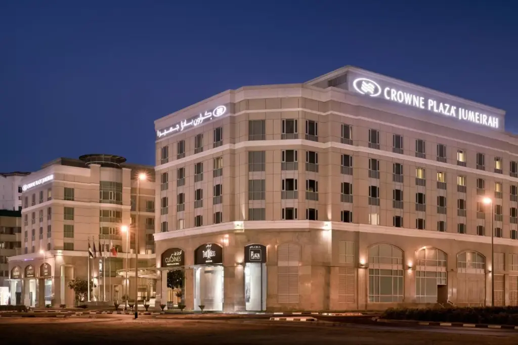 Crowne Plaza – Dubai Jumeirah by IHG