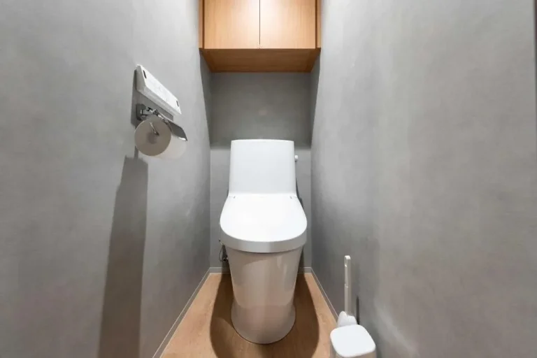Baño en D-WASEDA, Tokio