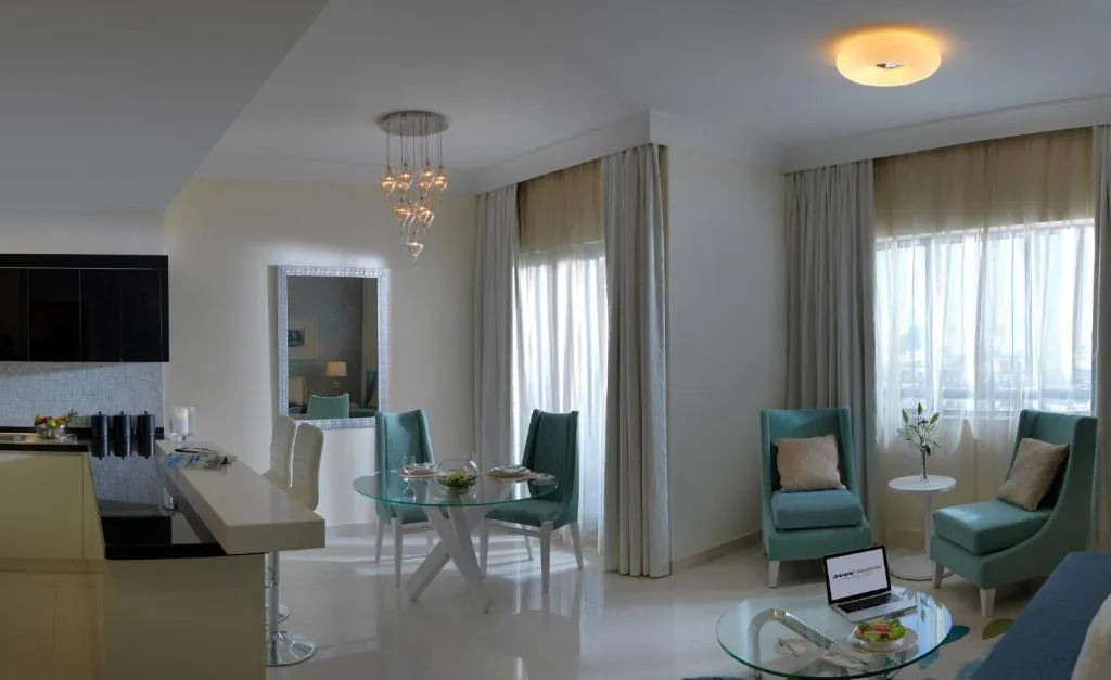 DAMAC Maison Mall Street Wohnbereich