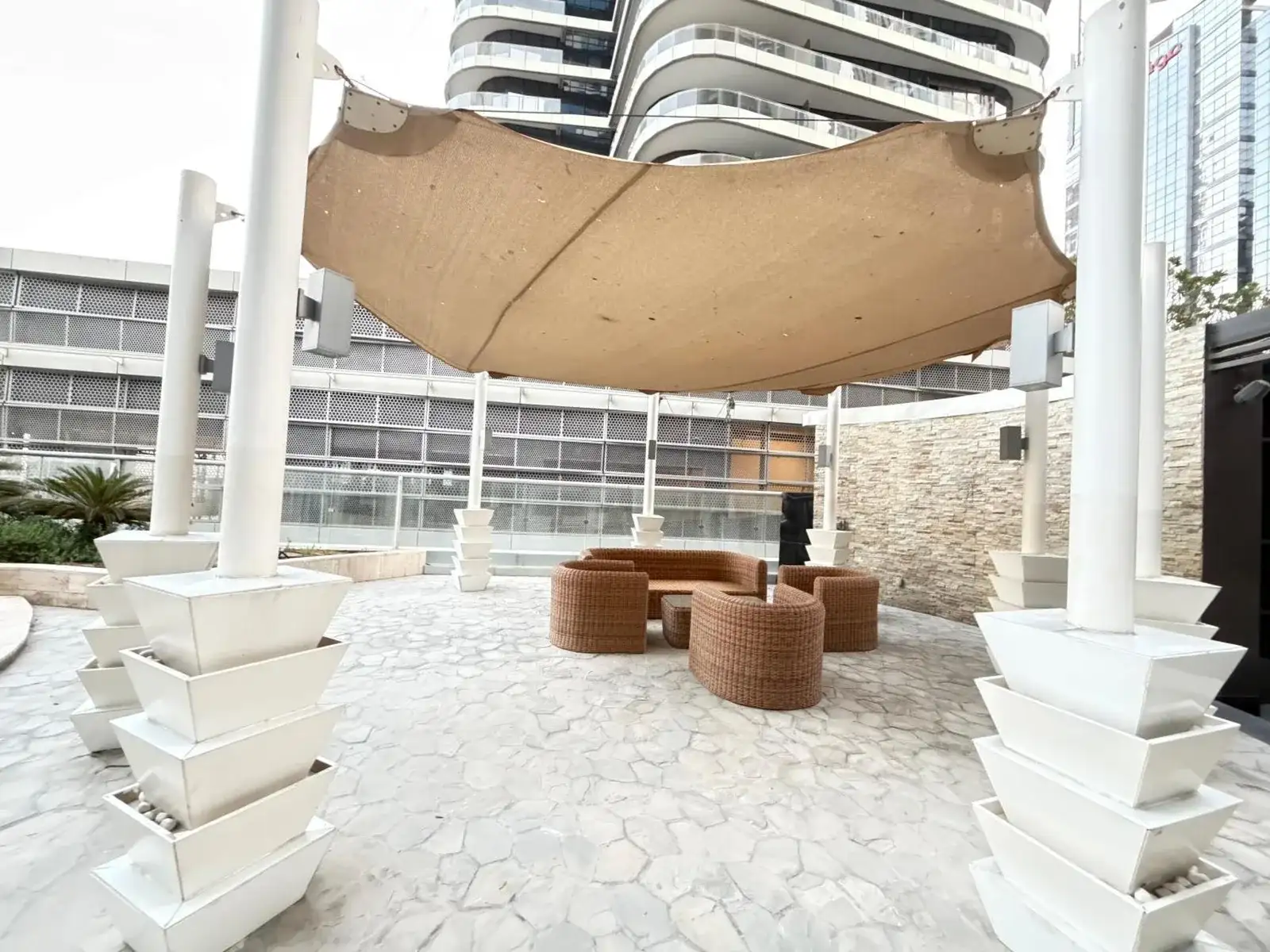 Outdoor Lounge Area