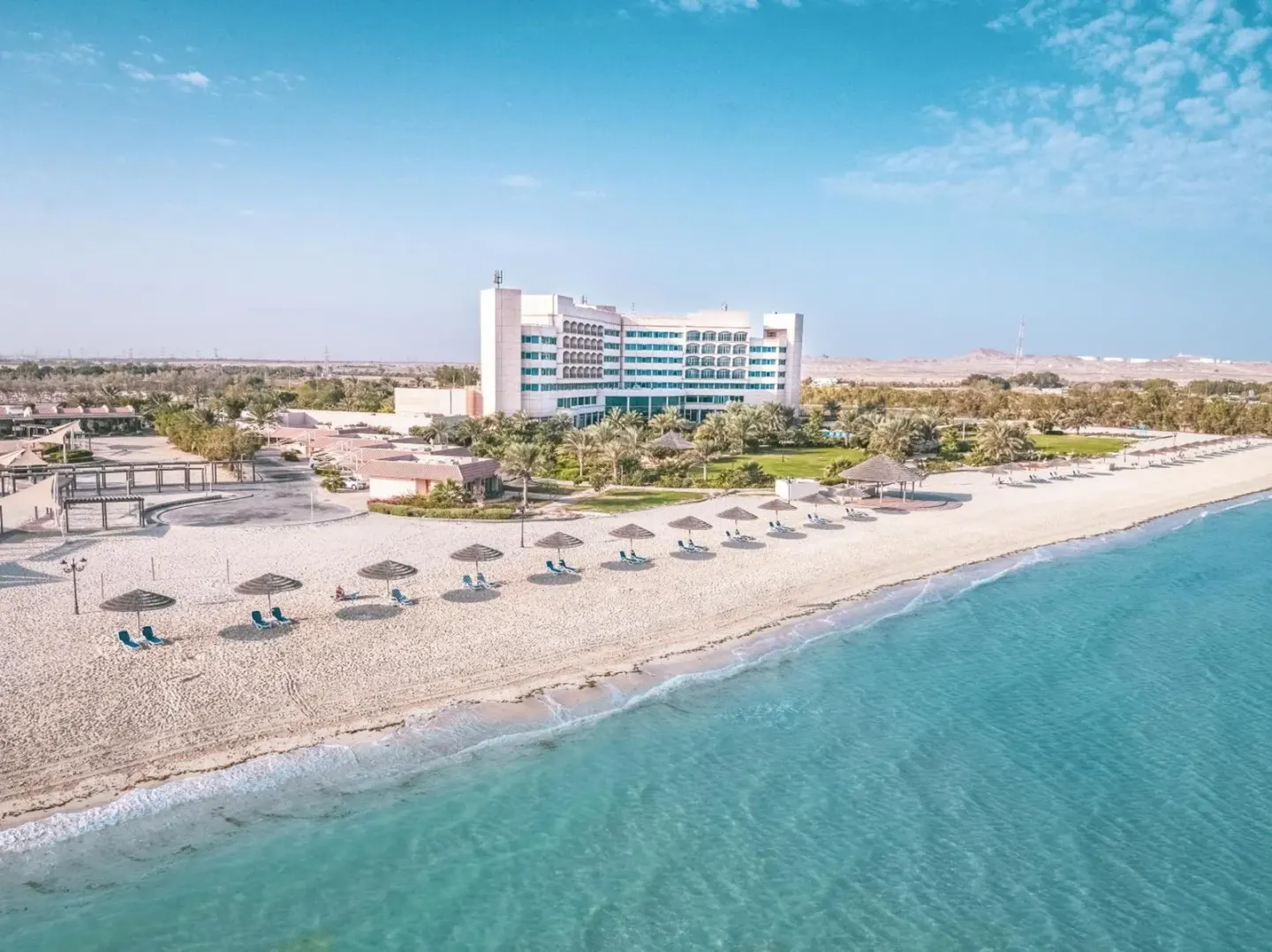 Danat Jebel Dhanna Resort, à Ruwais