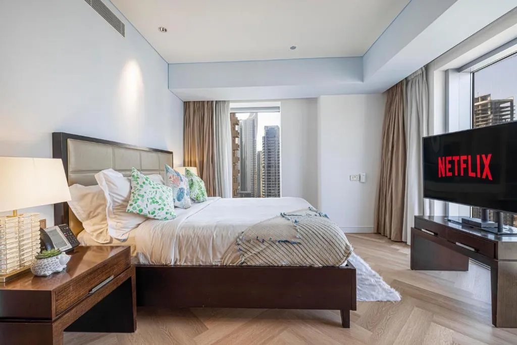 Chambre dans Daniels 1BR au JW Marriott, Dubaï