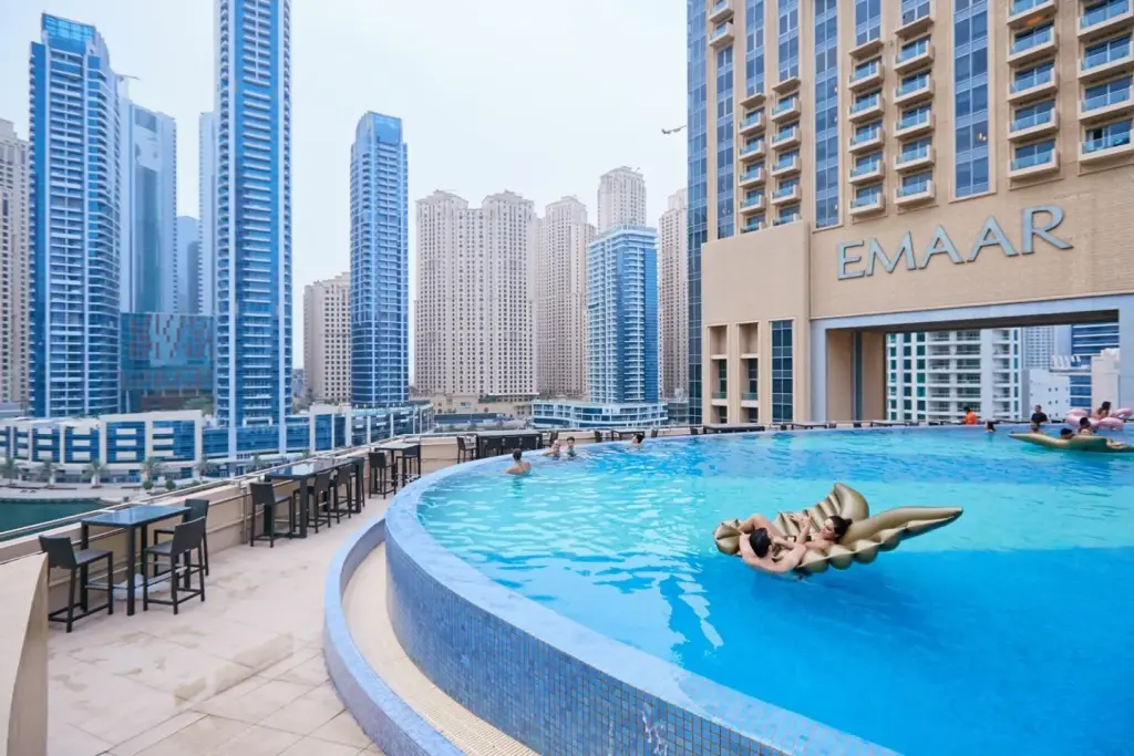 Daniels 1BR im JW Marriott mit Blick auf die Dubai Marina